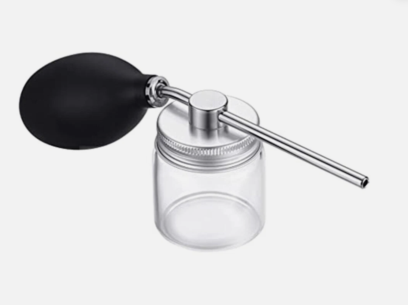 Hair Fiber Applicator Pump Sprayer Spray Applicator Glass