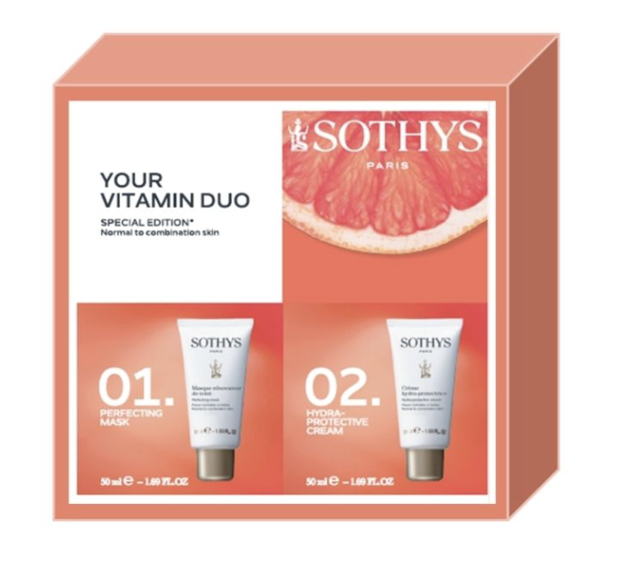 Hydra Protective Cream 50ml  & Mask 50ml Set