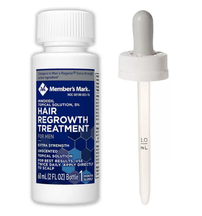 Minoxidil 5% Topical Extra Strength 1 Months Supply