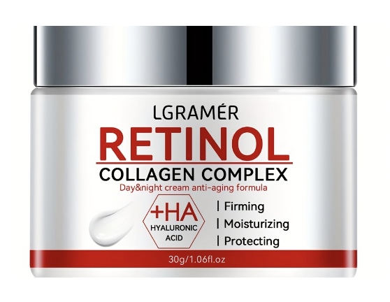 Lgramer Retinol Collagen Complex Day & Night Cream 60g