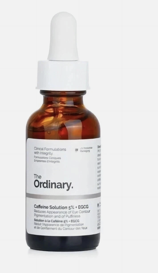 The Ordinary Caffeine Solution 5% EGCG Dark Circles Puffy Eyes 30ml