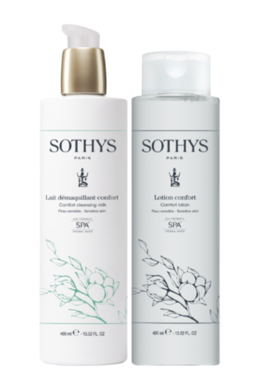 Sothys Purity Cleanser and Toner 400ml Each Bottle Duo Set PRE ORDER TO BE DISPATCHED IN EASRLY AUGUST