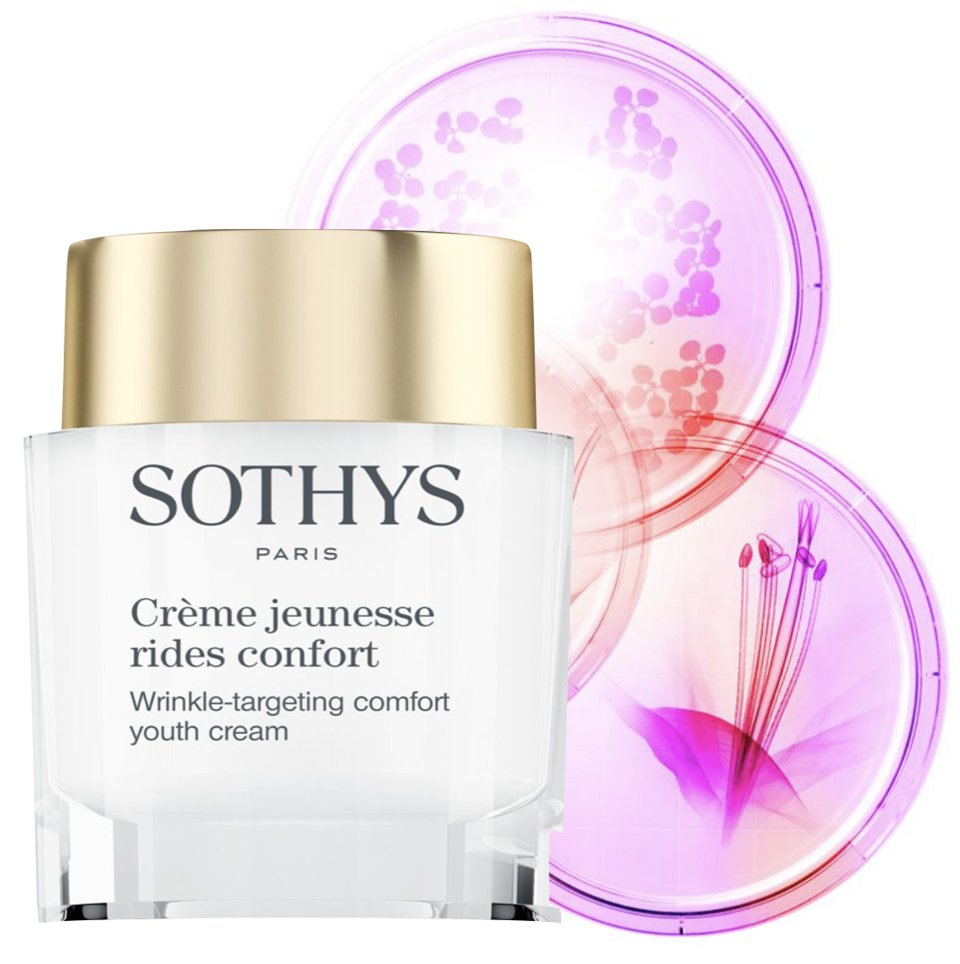 Sothys Wrinkle-targeting Comfort Youth Cream 50ml 