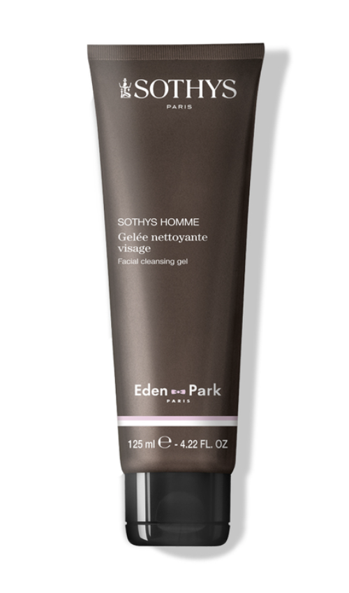 Sothys Homme Energizing Face Cleanser Gel 125ml