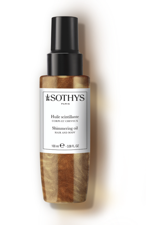 Sothys Shimmering Oil Hair and Body 100ml